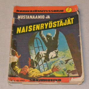 Korkeajännityssarja 23 - 1957 Mustanaamio ja naisenryöstäjät